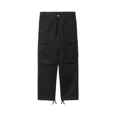 Carhartt WIP Regular Cargo Pant "Black(Garment Dyed)"