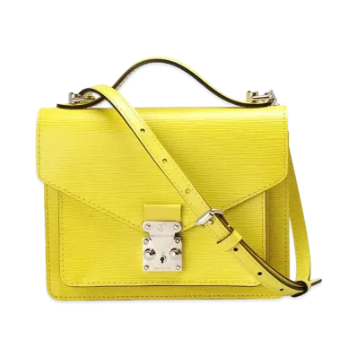 Louis Vuitton Monceau BB Epi Leather "Pistache"
