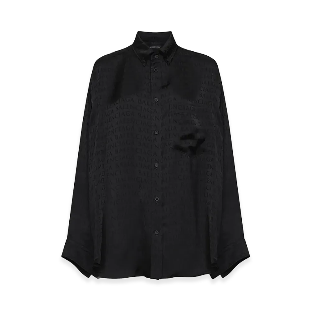 BALENCIAGA Women's Shirts "Black"