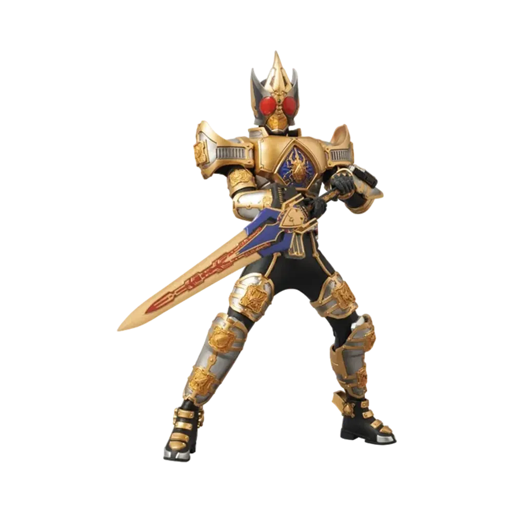 MEDICOM TOY "RAH DX" No.613 -Kamen Rider Blade- Kamen Rider Blade King Form