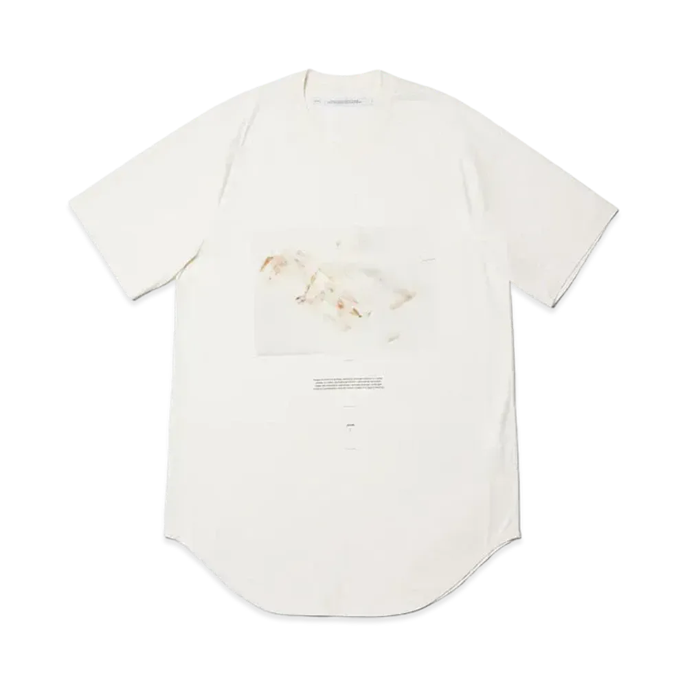 JULIUS Disarray Graphic T-Shirt "Off White"