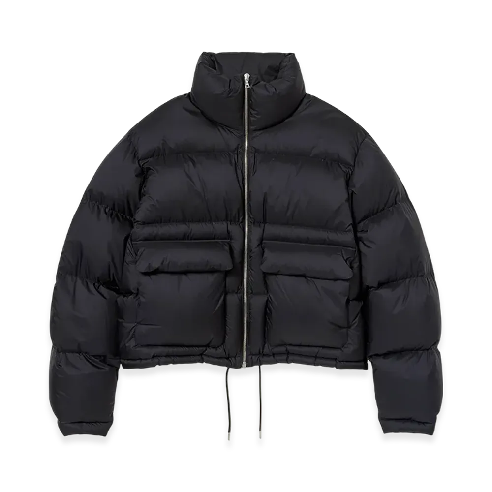 AURALEE Super Light Nylon Ripstop Down Blouson "Black"
