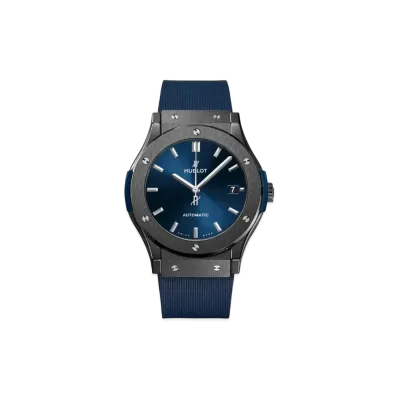HUBLOT Classic Fusion Ceramic Blue 42mm