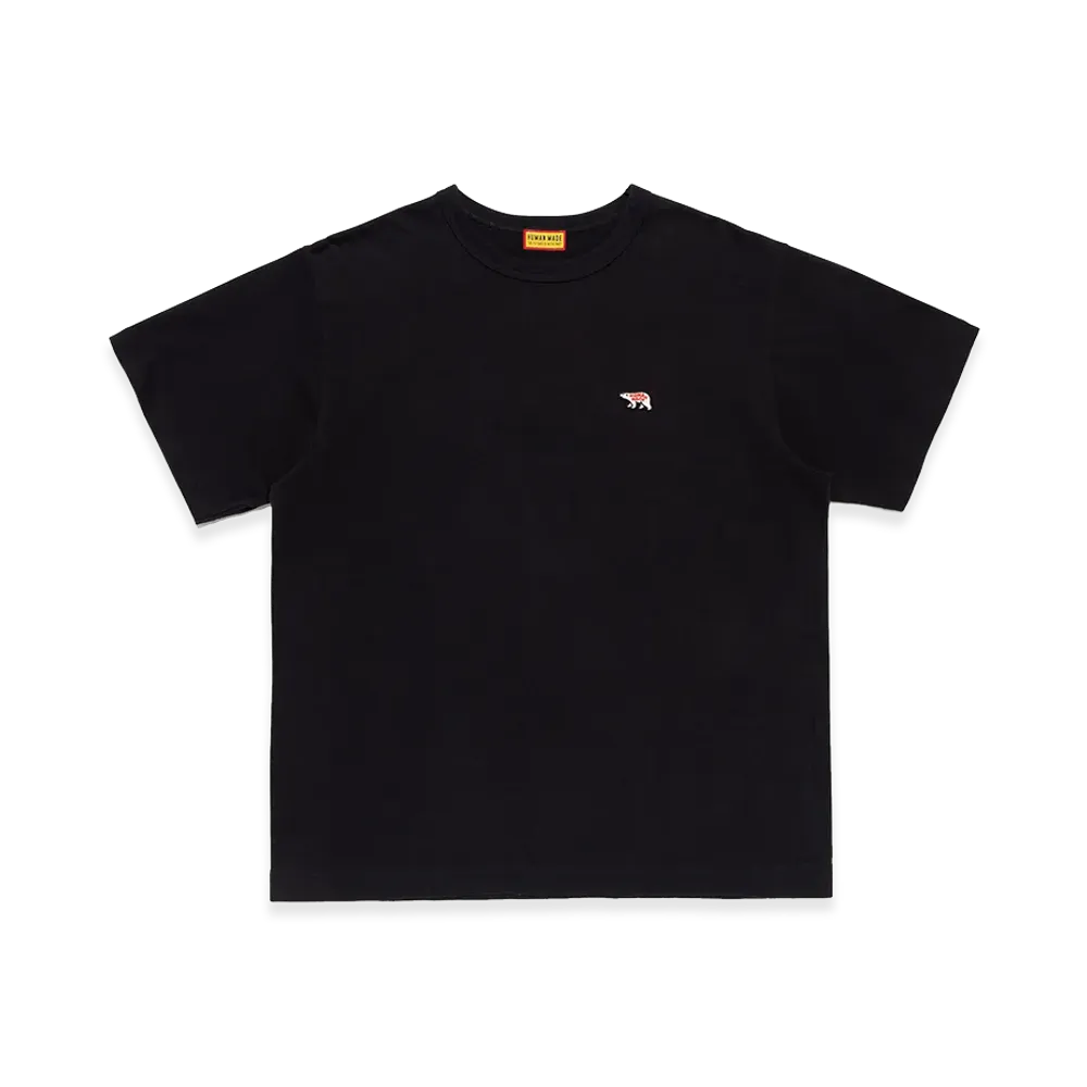 HUMAN MADE Animal Badge T-Shirt #3 "Black"