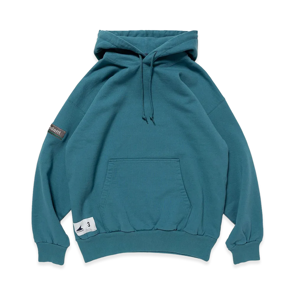 DESCENDANT Horizon Hoody "Teal"