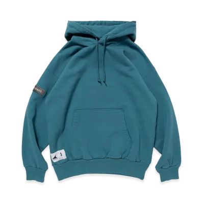 DESCENDANT Horizon Hoody "Teal"