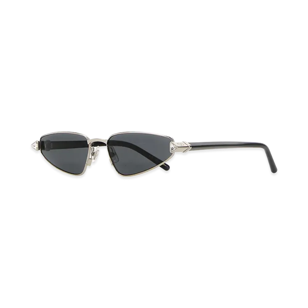 Valentino Women's Metal Sunglasses "Silver"