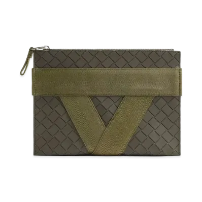 Bottega Veneta Document Case "Camping"