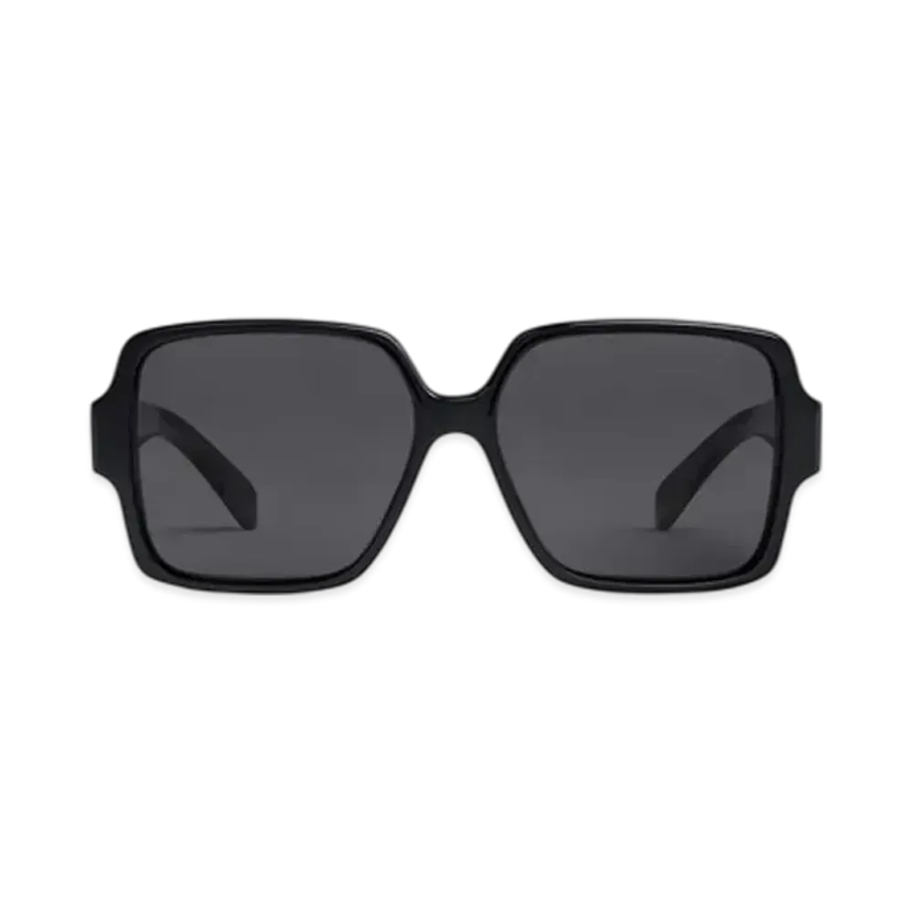 CELINE Triomphe 16 Sunglasses in Acetate "Black"