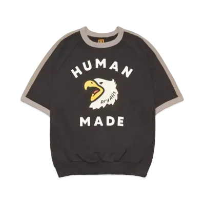 HUMAN MADE S/S SWEATSHIRT "Black"