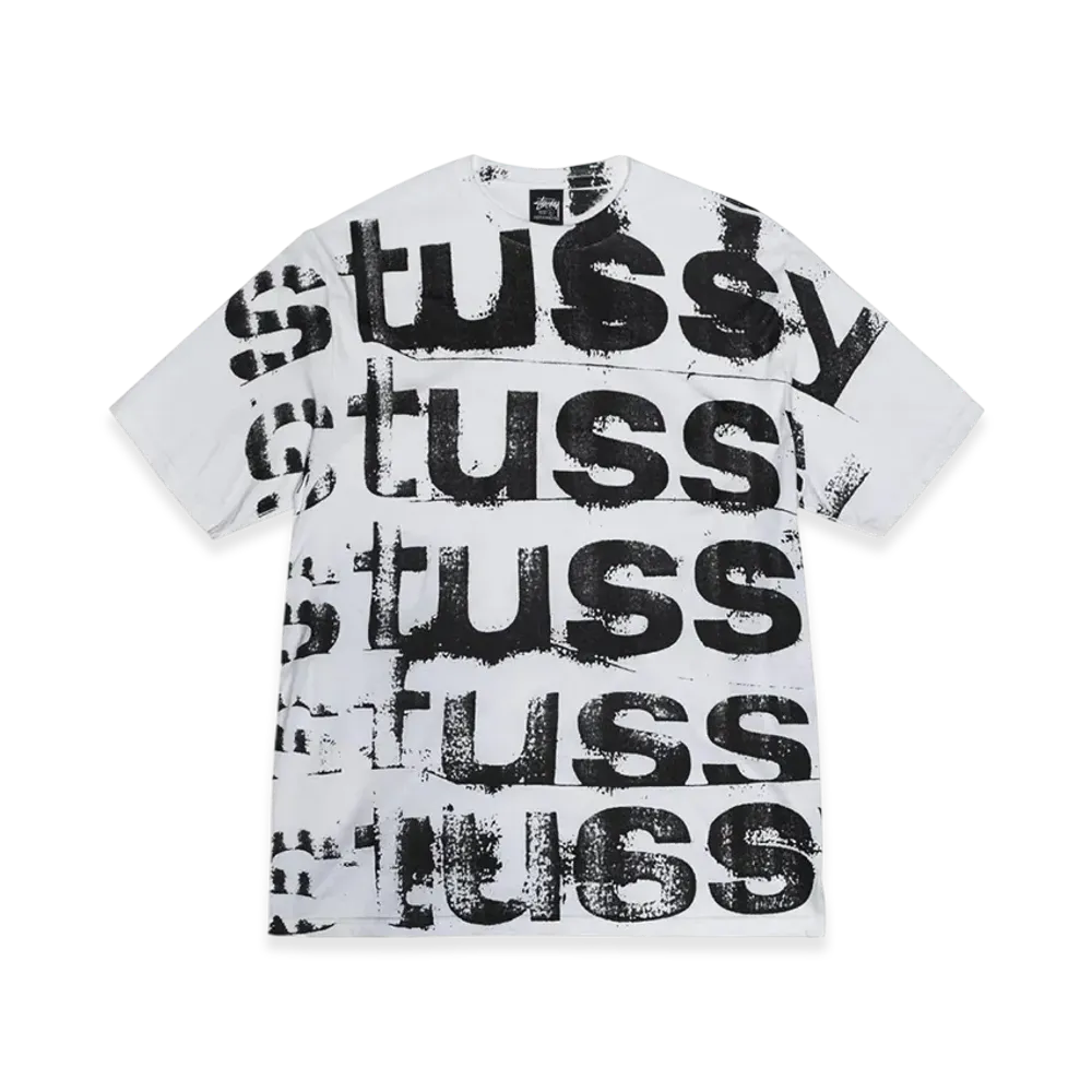 Stussy Stamp Tee "White"