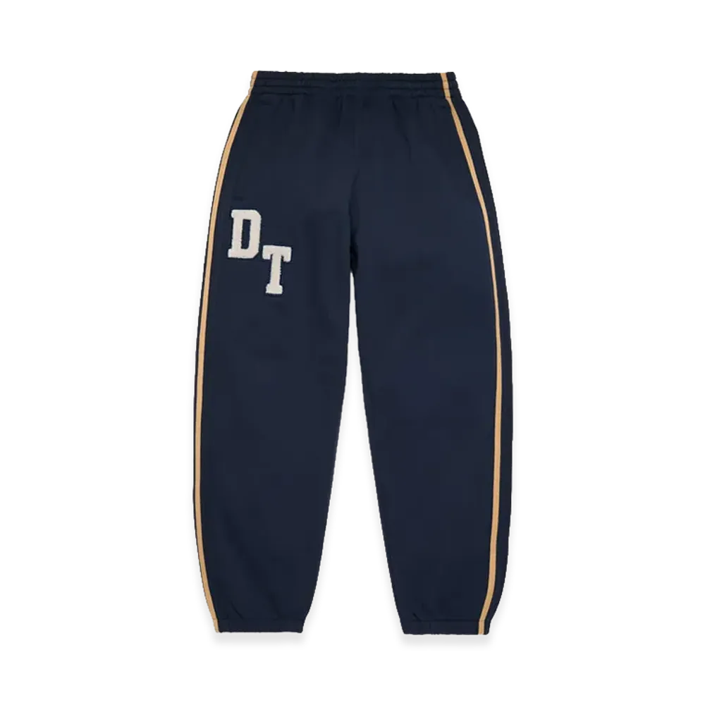 DENIM TEARS DT Chenille Sweatpant "Blue"