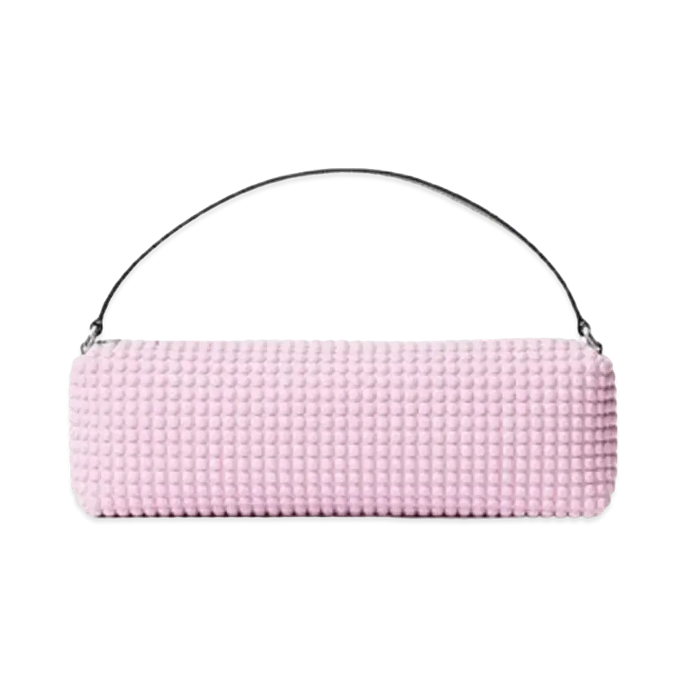 Alexander Wang Heiress 3D Spike Neoprene Flex Bag "Pink Lavender"