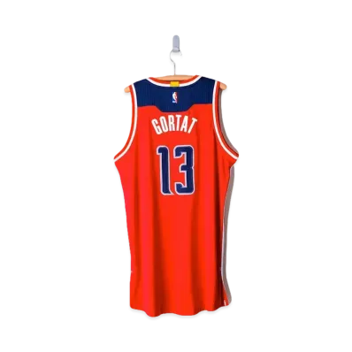 #13 Marcin Gortat Washington Wizards 2015-16 "Away"