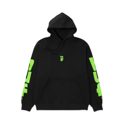 HUF Megablast Stretch Hoodie "Black"