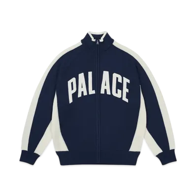 Palace Arch Funnel Knit "Navy"