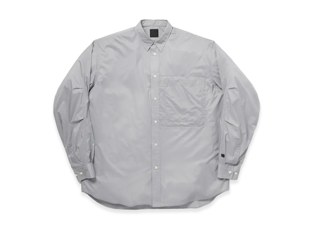 DAIWA PIER39 Tech Pertex Travel Shirt "Light Gray"