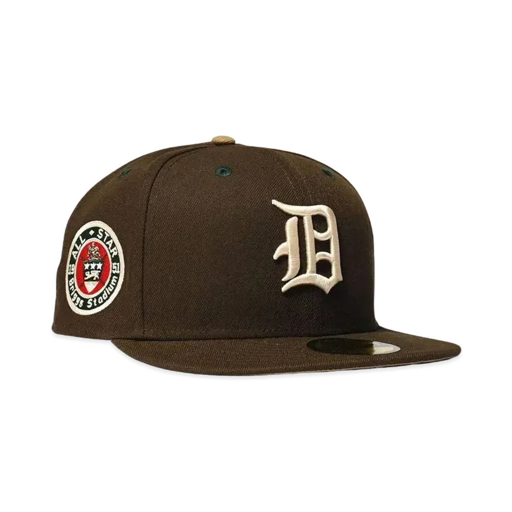 NEW ERA DETROIT TIGERS 59FIFTY ASG 1951 JUNKIES PACK "WALNUT"