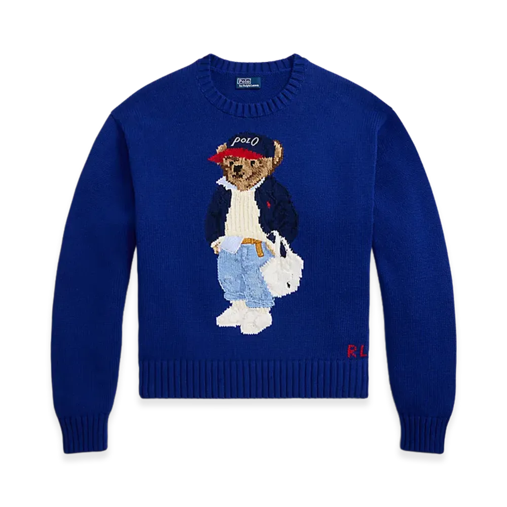 Polo Ralph Lauren Women's Sweaters "Navy"