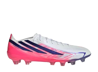 adidas F50 Hyperfast Elite HG "Cloud White/Solar Purple"
