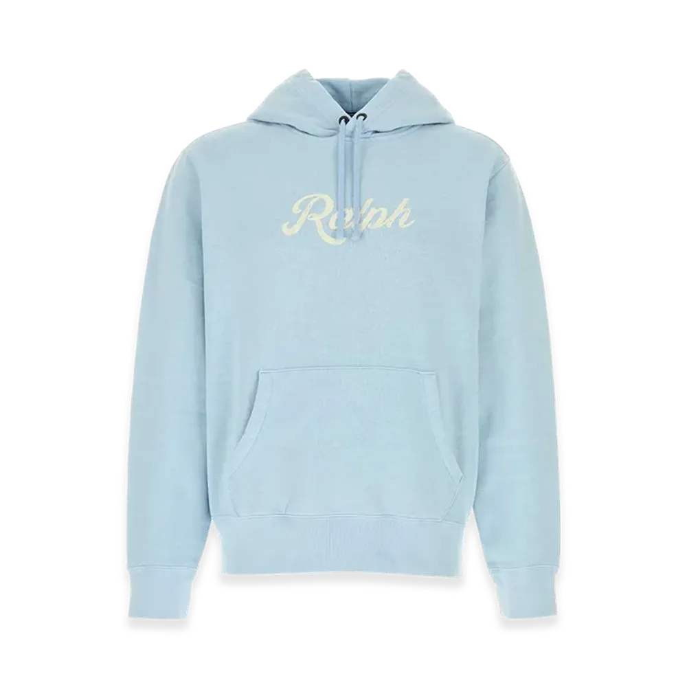 Polo Ralph Lauren Cotton Blend Sweatshirt "Light Blue"