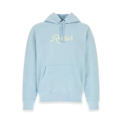 Polo Ralph Lauren Cotton Blend Sweatshirt "Light Blue"
