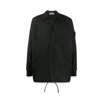 Stone Island 10810 Anorak Overshirt - 20SS "Black"