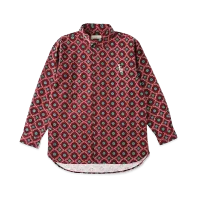 WIND AND SEA S_E_A (pattern) Shirt "Red"