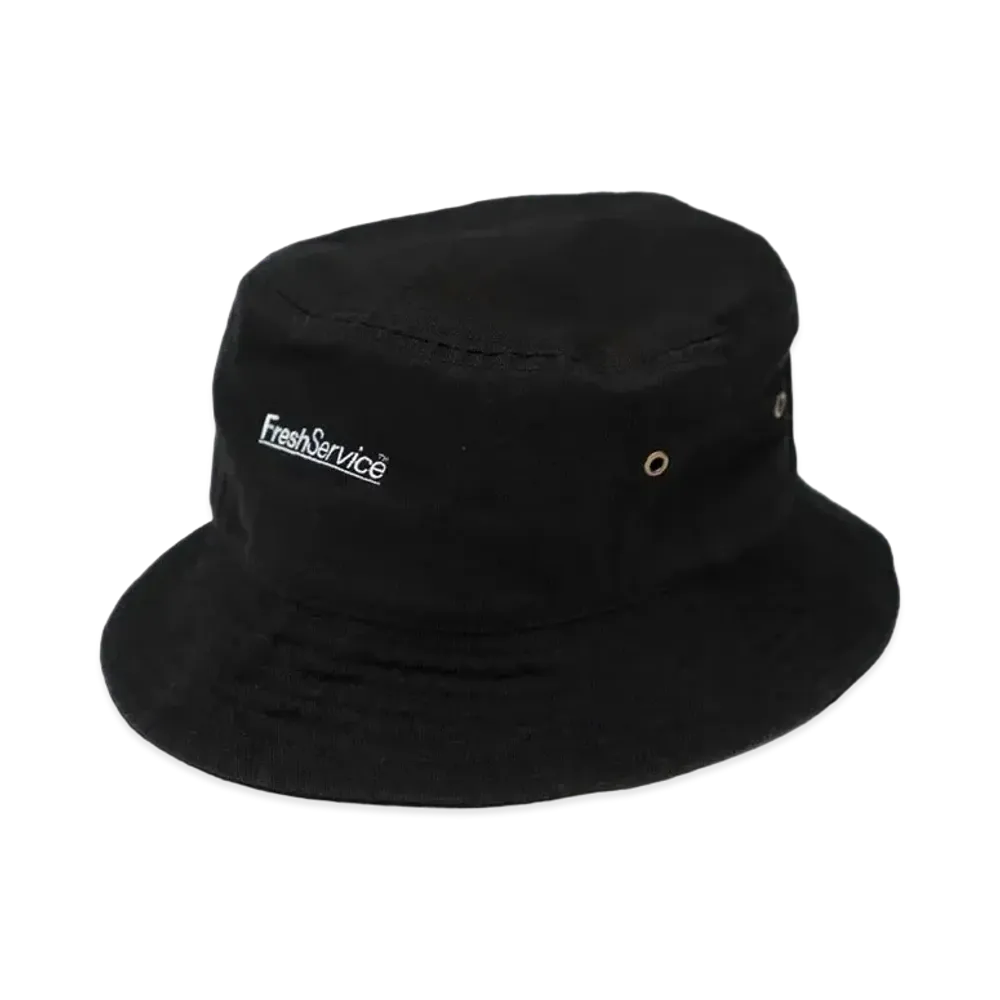 FreshService Corporate Bucket Hat "Black"