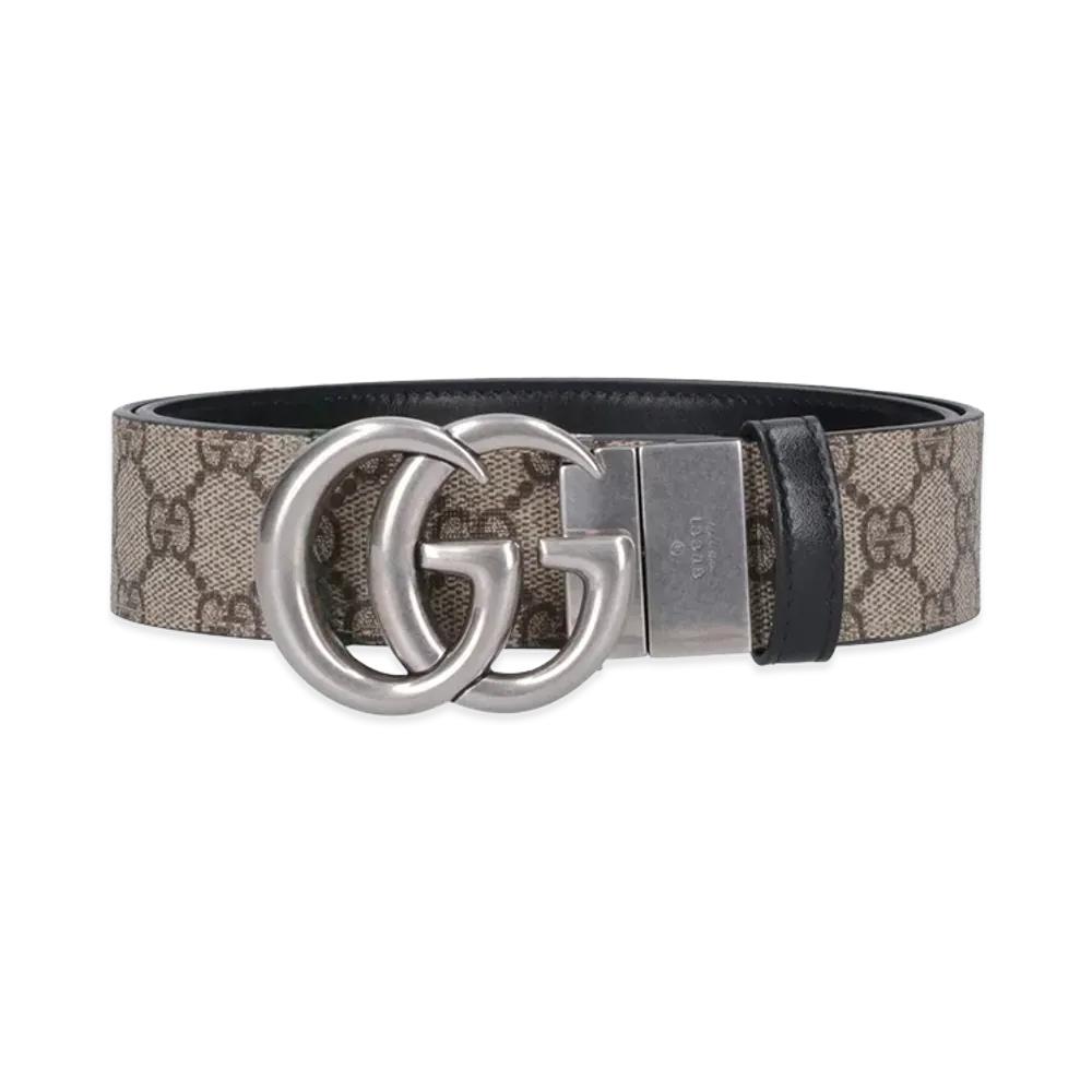 GUCCI Belts "Printed/Beige"