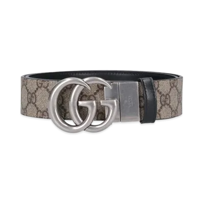 GUCCI Belts "Printed/Beige"