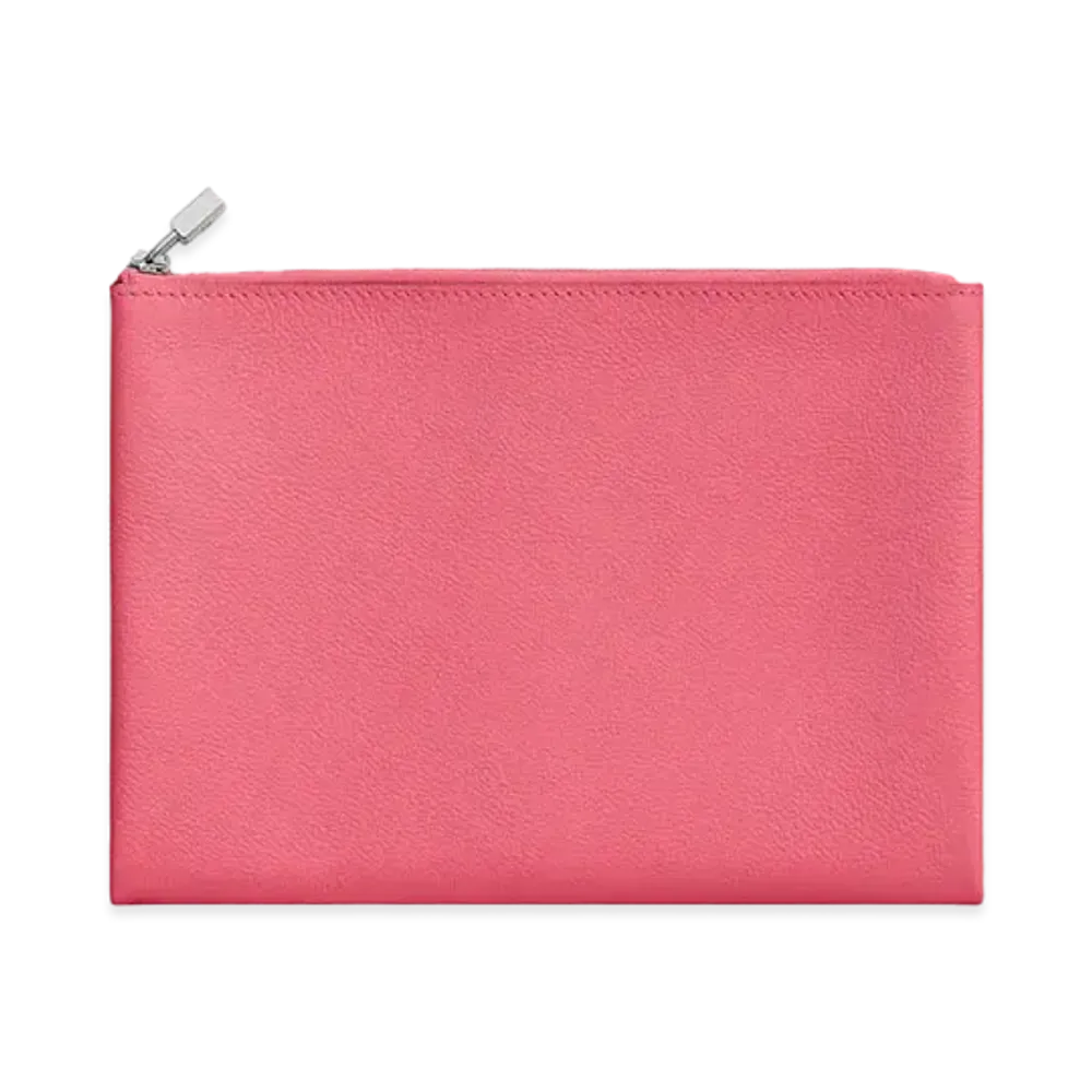 Hermes Atout 20 Pouch "Rose Azalee/Malachite"