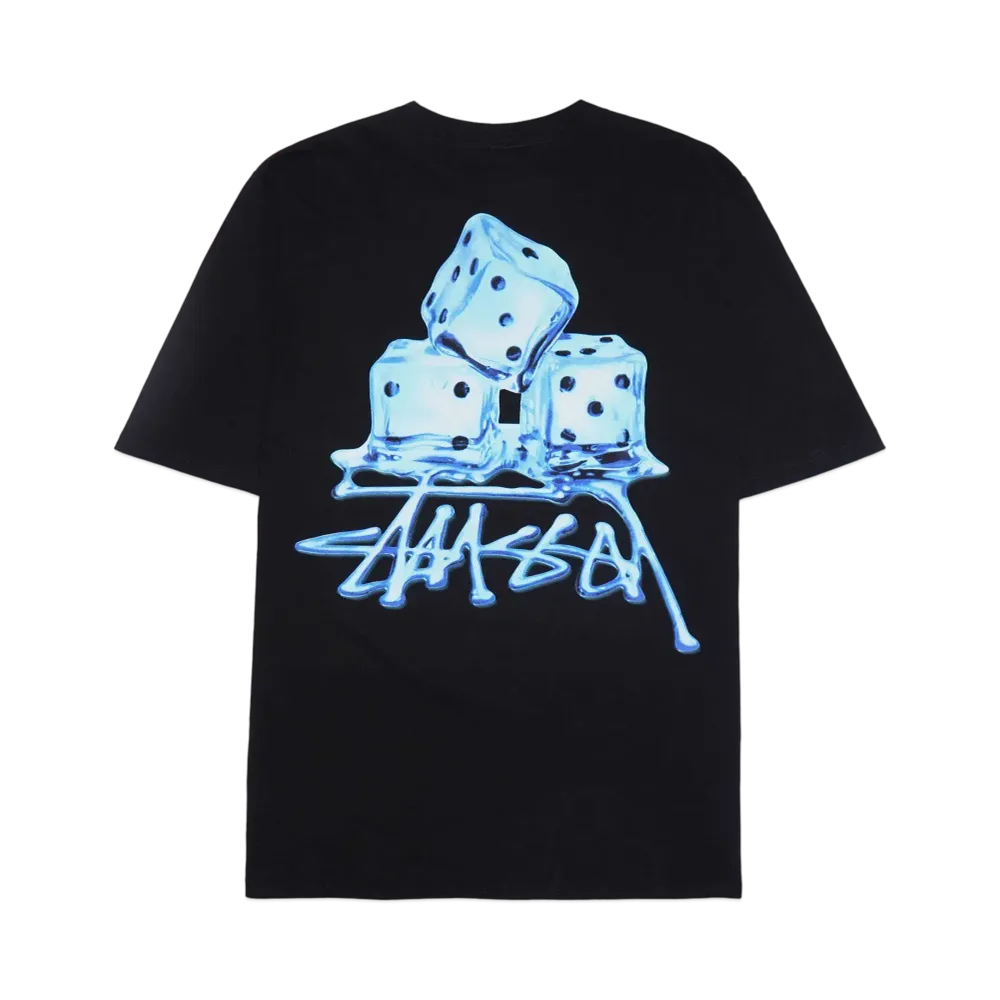 Stussy Melted Tee "Black"