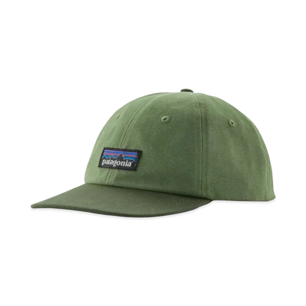 Patagonia Men's P-6 Label Trad Cap "Terrain Green"