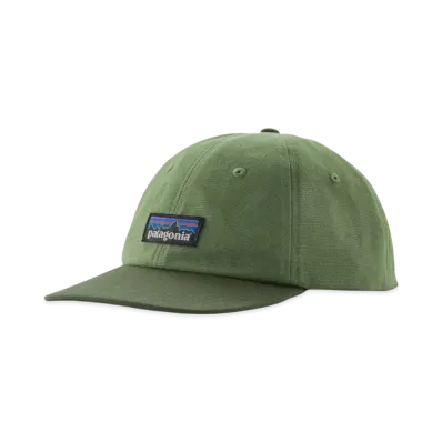 Patagonia Men's P-6 Label Trad Cap "Terrain Green"