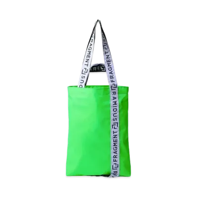 FRAGMENT x RAMIDUS TOTE BAG (S) "Green"