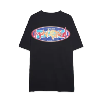 MANASTASH CiTee PAINT LOGO "BLACK"