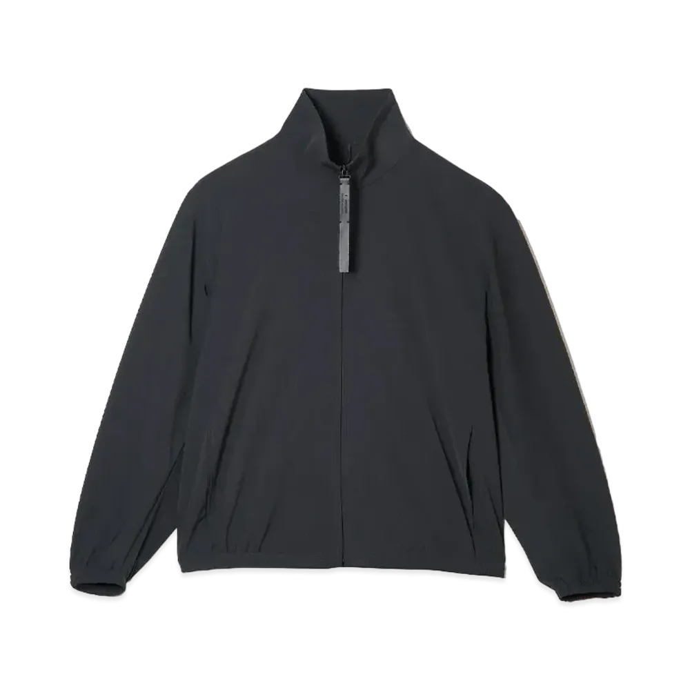 N.HOOLYWOOD Stand Collar Blouson "Charcoal"