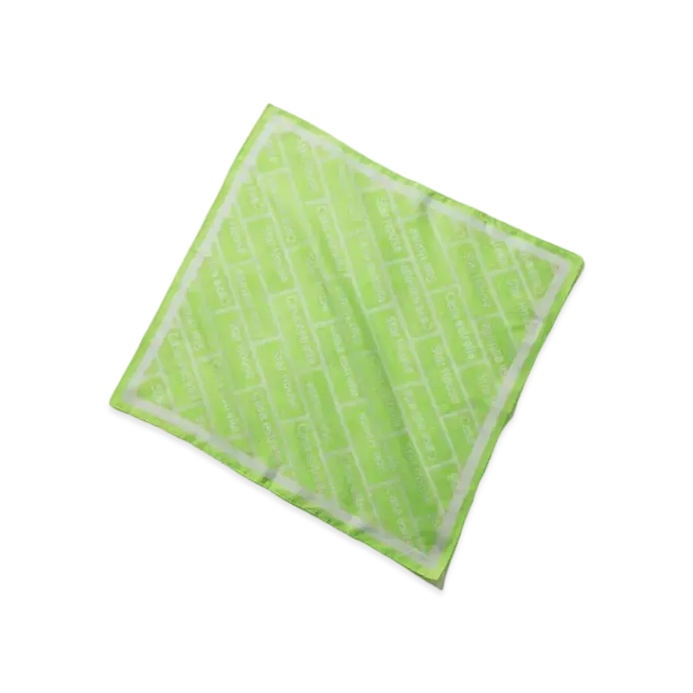 PAJA STUDIO x MIN-NANO Bandana "Green"