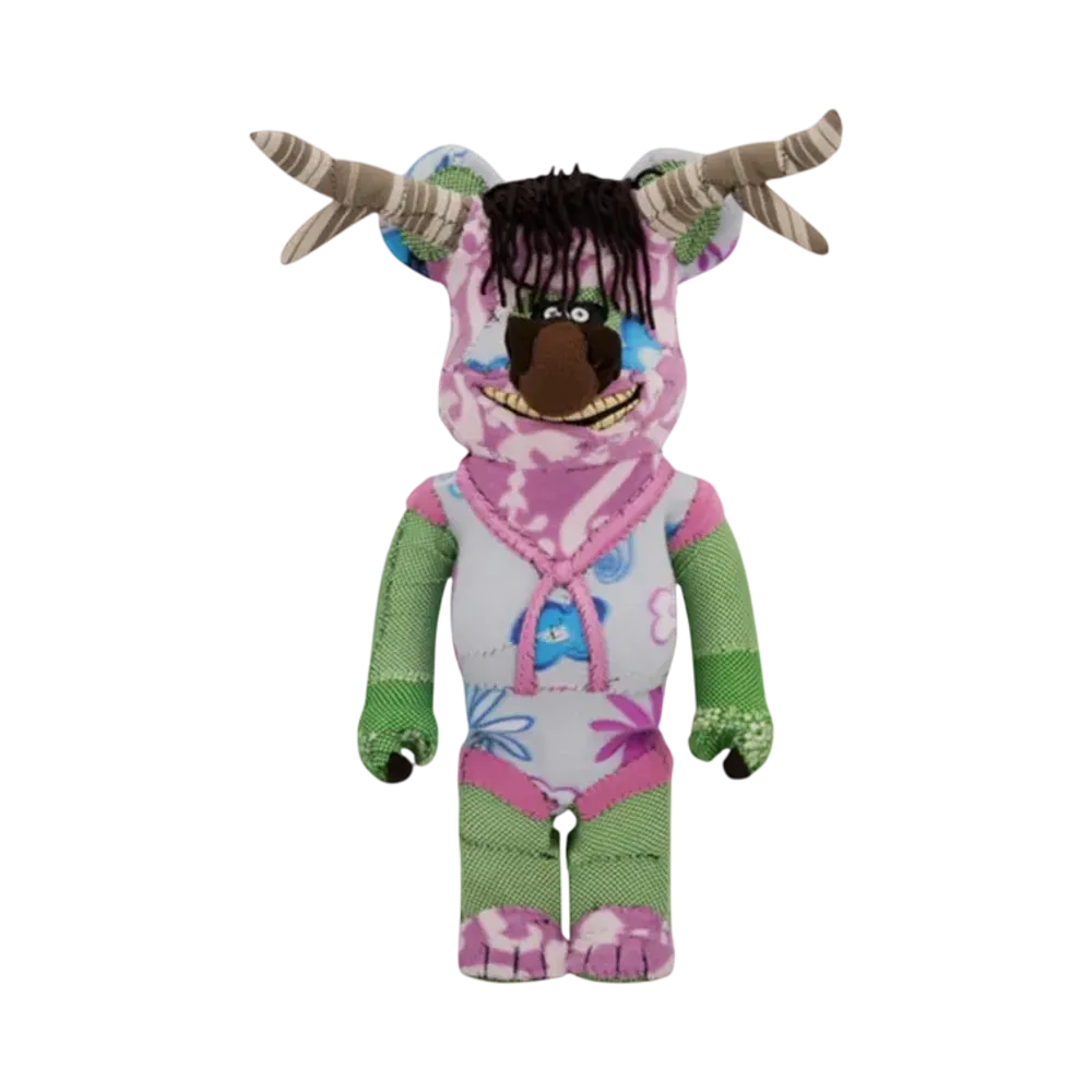 MEDICOM TOY "BEARBRICK" Anne Valerie Dupond One Of Kind Bangs 1000%