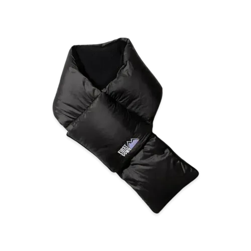 FIRST DOWN Reversible Down Muffler "Black"