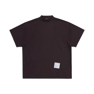 BALENCIAGA Sample Sticker T-Shirt Oversized "Black"