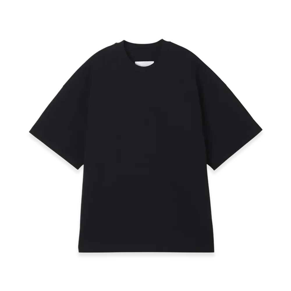 Jil Sander Crew Neck Shirt "Black"