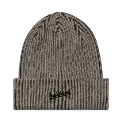 UNDEFEATED Cuffed Rib Beanie "Gray"