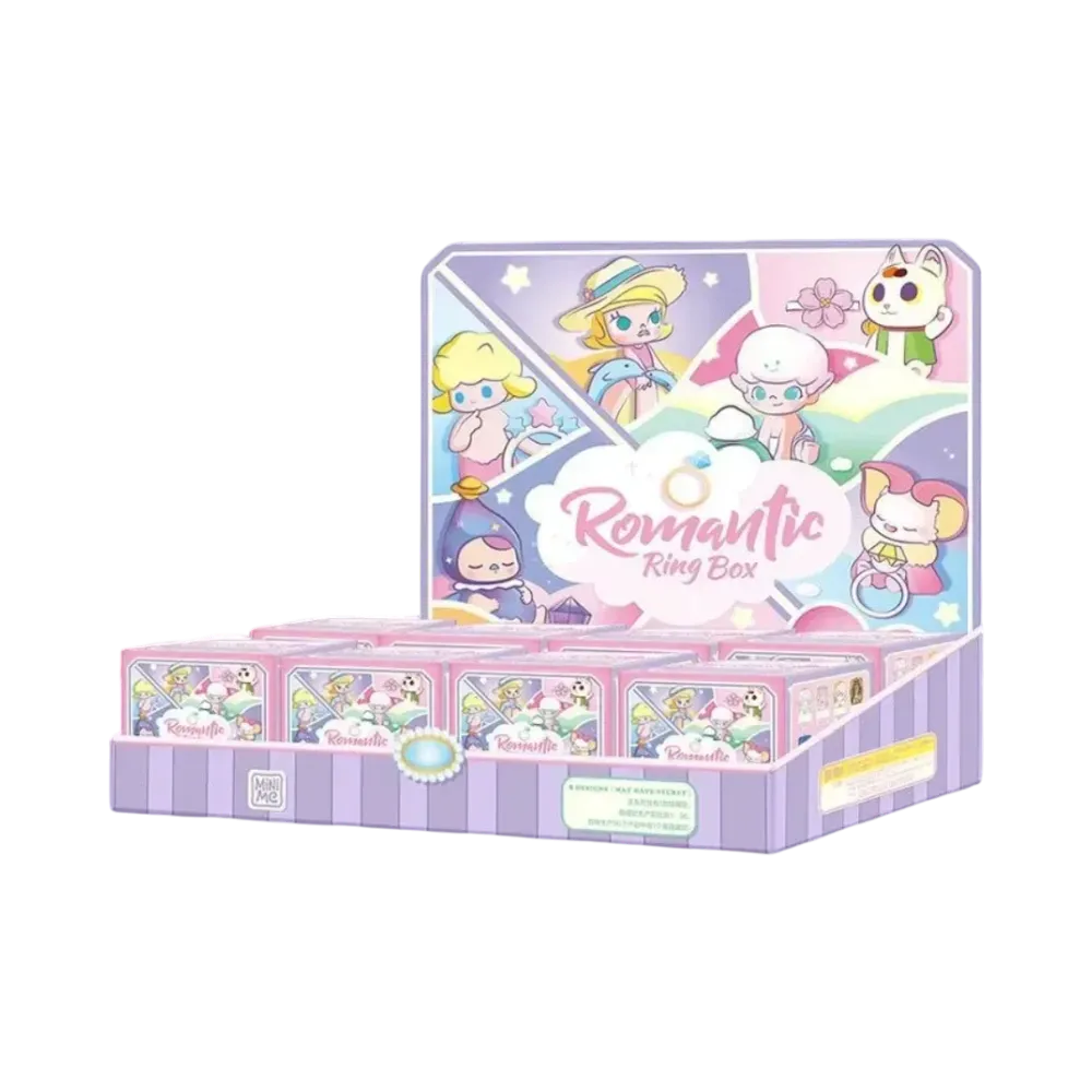 POP MART Romantic Ring Box Series [Assortment Box]