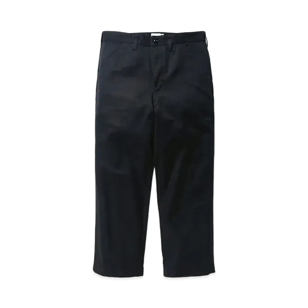 WTAPS Wod / Trousers / Cotton. Serge "Black"