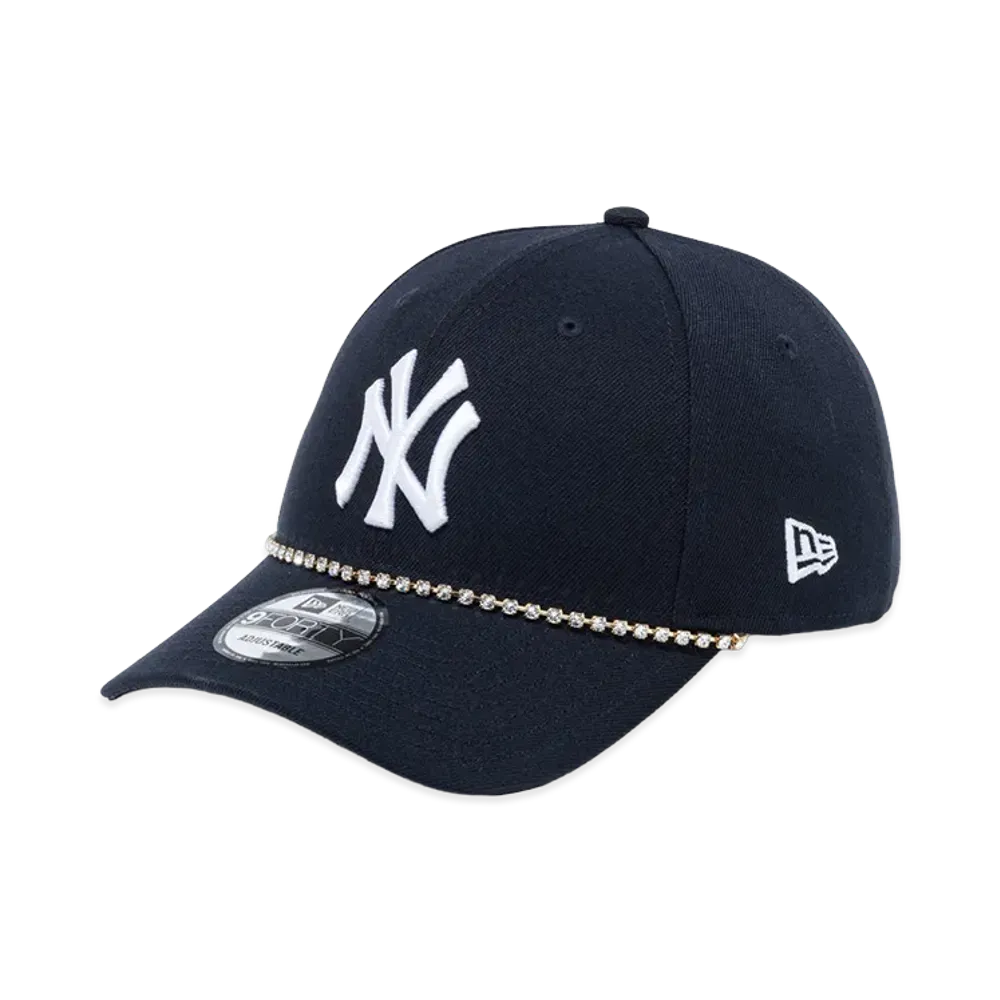 NEW ERA x Swarovski 9Forty Crystal Chain New York Yankees "Navy"