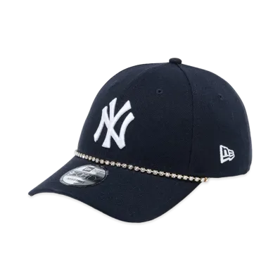 NEW ERA x Swarovski 9Forty Crystal Chain New York Yankees "Navy"