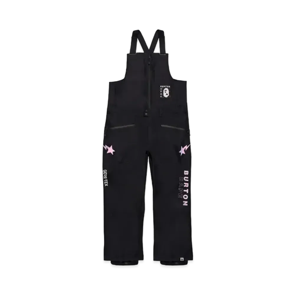 A BATHING APE x BURTON GORE-TEX Coverall "Black"