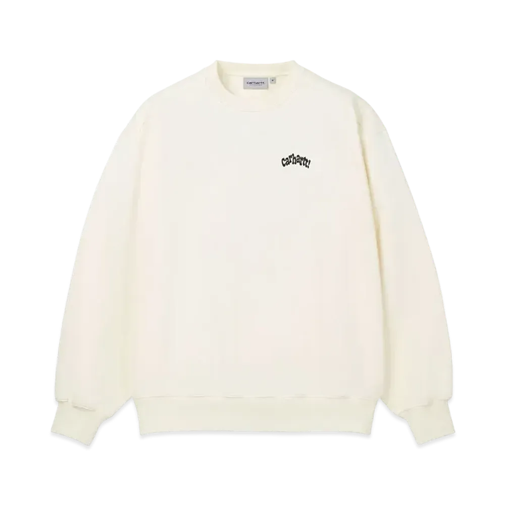 Carhartt WIP Amour Sweatshirt "Cannoli Cream"